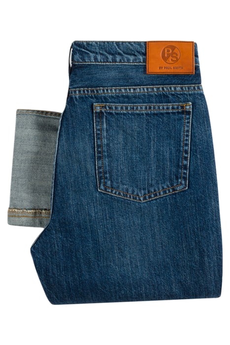 WOMENS JEAN VERY DARK NAVY 5