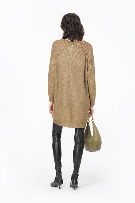 NAUTILUS DRESS MOCHA/GOLD 2