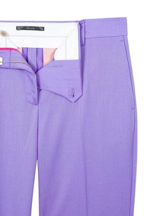 WOMENS TROUSERS PURPLE 5
