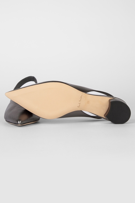 WOMENS SHOE ENID BLACK NICKEL BLACK NICKEL 6