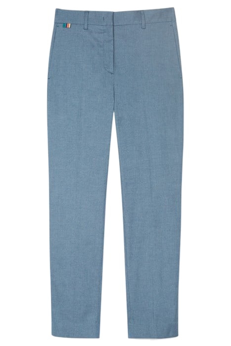 WOMENS TROUSER PETROL BLUE 4