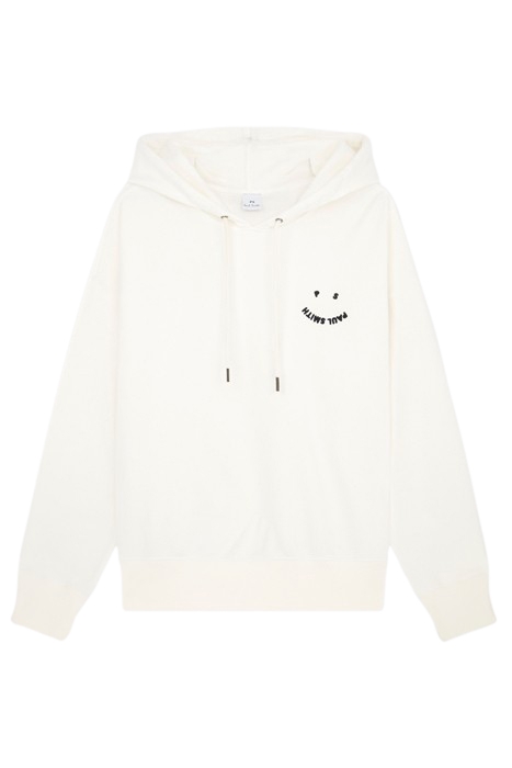 WOMENS LS HOODIE PS HAPPY OFF WHITE 4