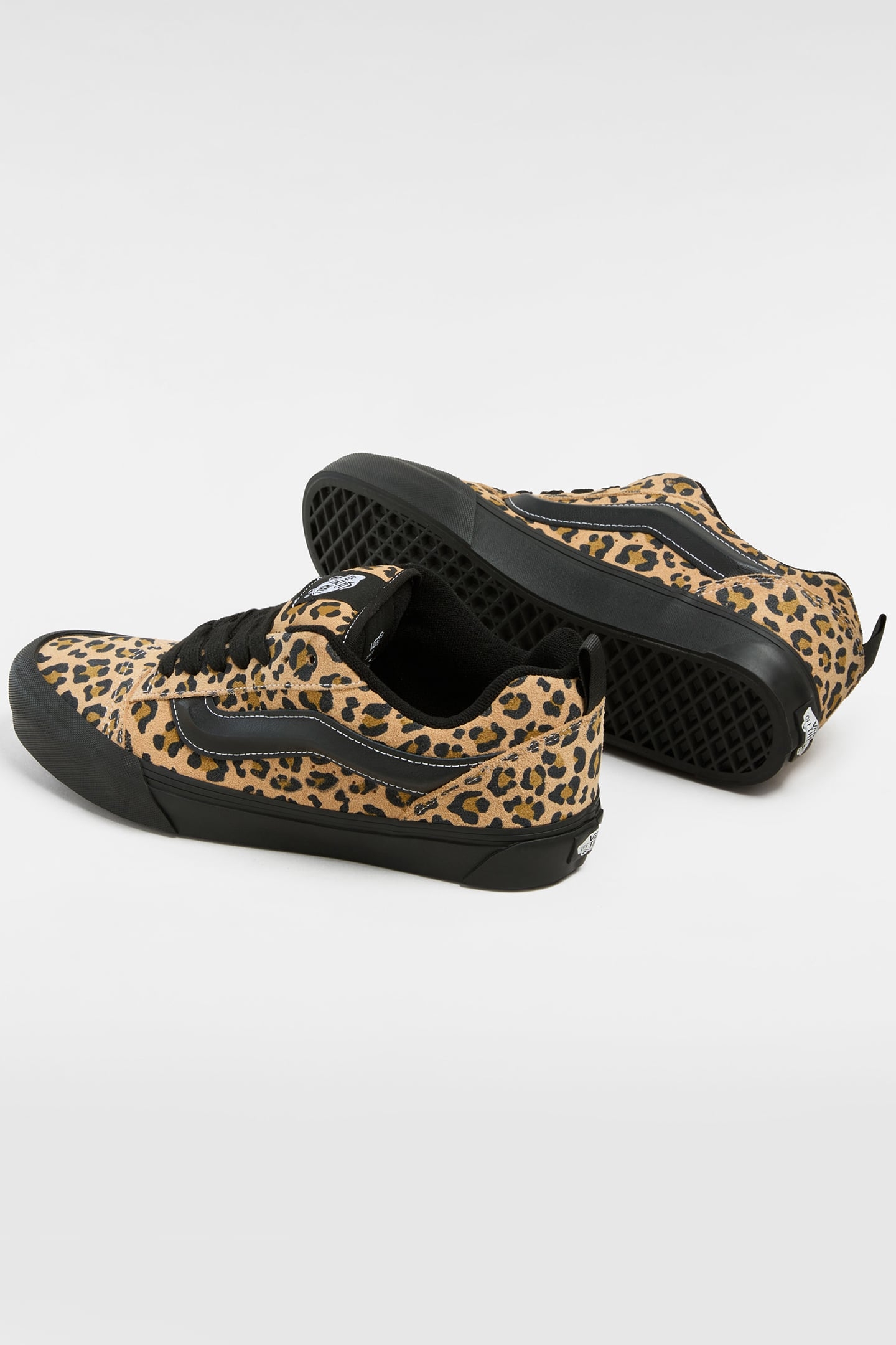 KNU SKOOL LEOPARD BLACK 3