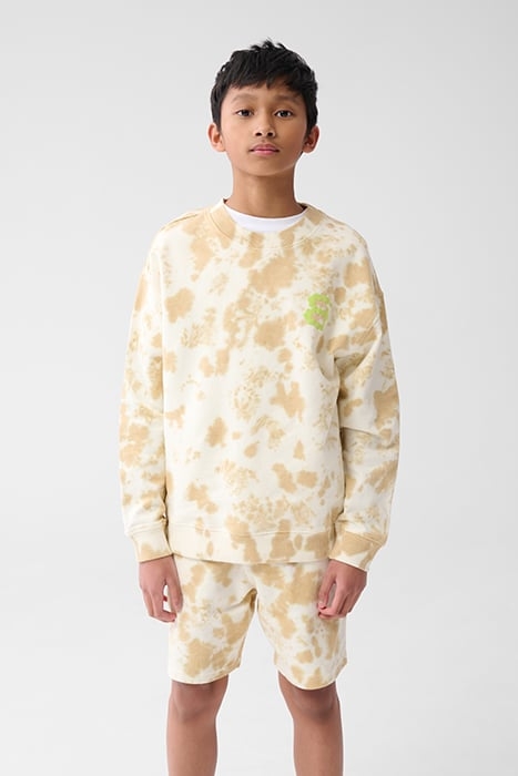 BAA-SBTIE DYE SWEAT OFFWHITE 1