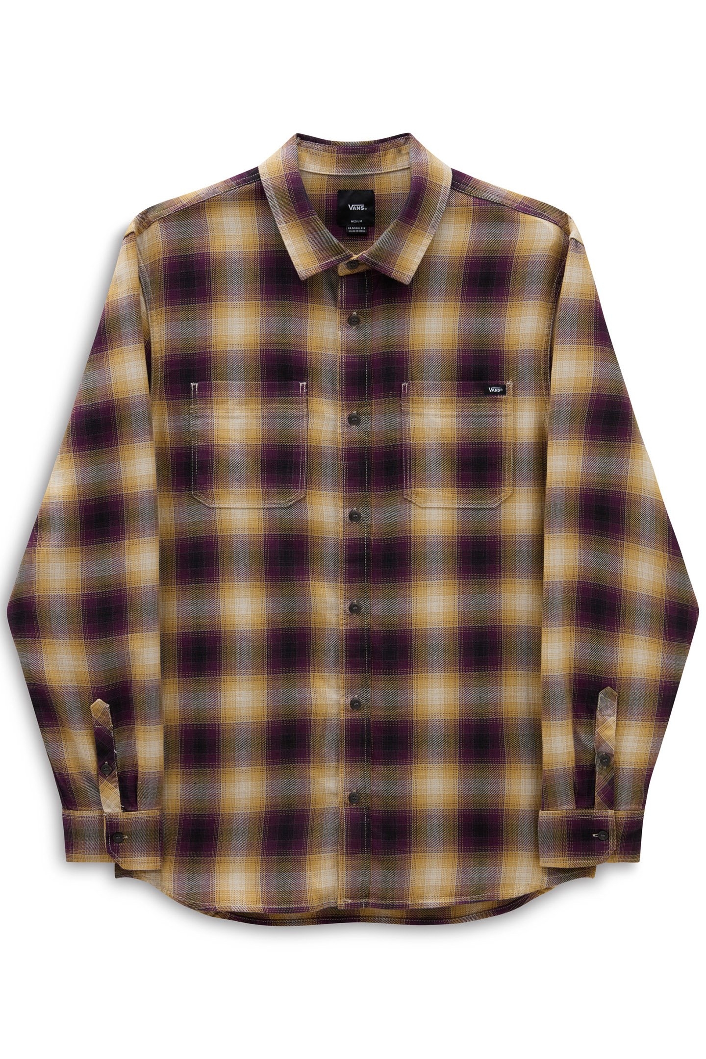 BAILEY LS WOVEN BLACKBERRYWINE/ANTELOPE 1