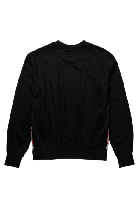 WOMENS SWEATSHIRT BLACK 2