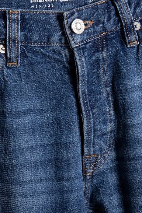 WINTER INDIGO DISTRESSED DENIM BLUE 3