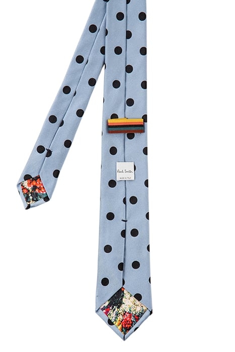 MEN TIE SPOT LIGHT BLUE 2