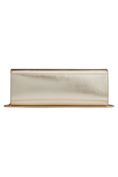 LUCILLE LONG CLUTCH BAG CHAMPAGNE 2
