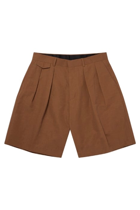 GENTS FORMAL SHORT KHAKI 1