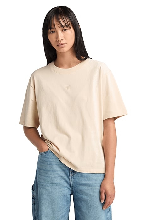 LUSH SHORT-SLEEVE TEE ANGORA 1