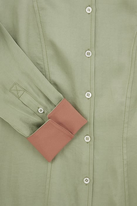 WOMENS SHIRT GREEN 7