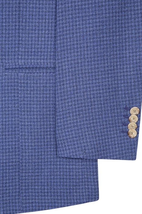 GENTS 2BTN JACKET COBALT BLUE 7