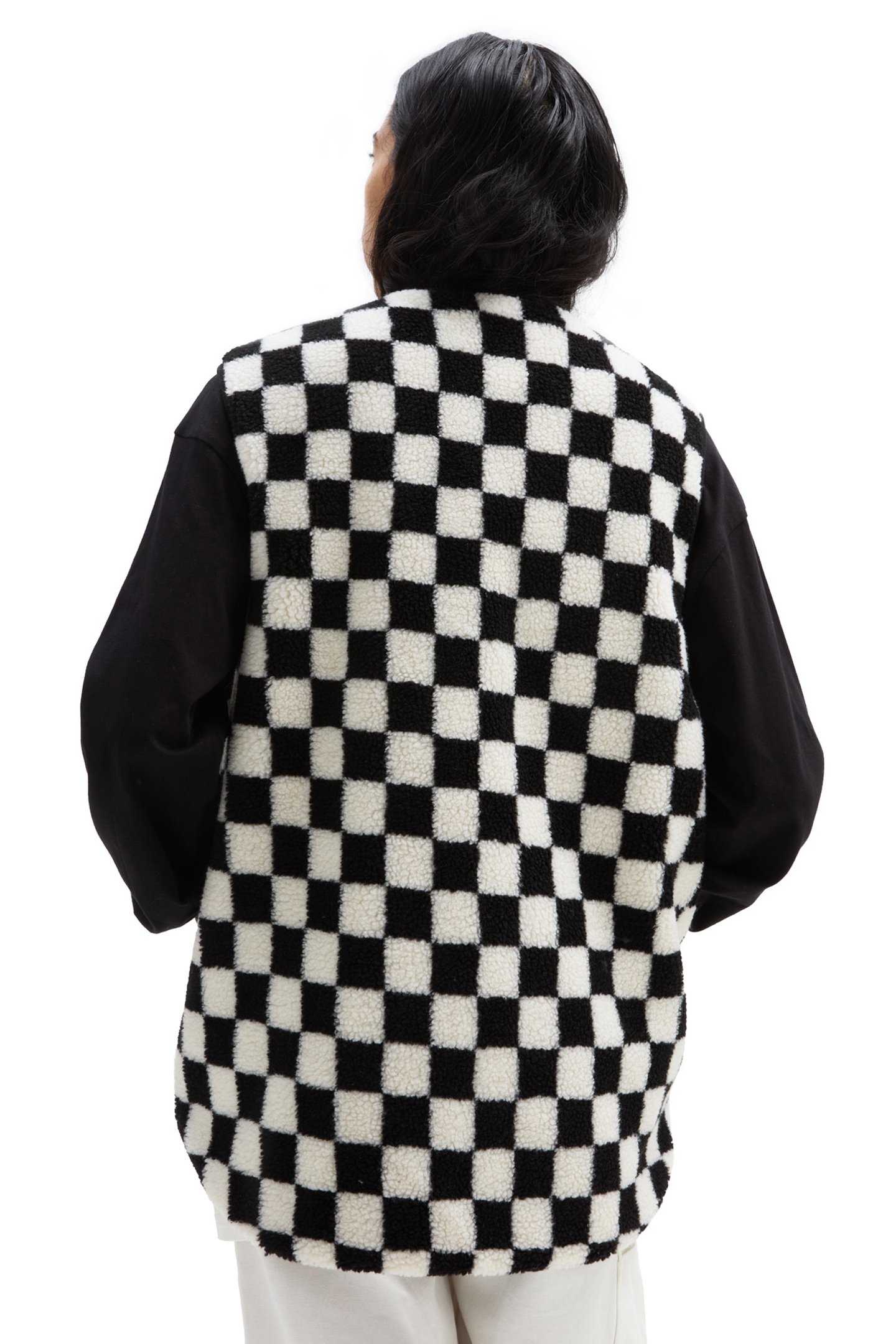 MASON REVERSIBLE VEST DIGITAL DEMENTIA BLACK 2