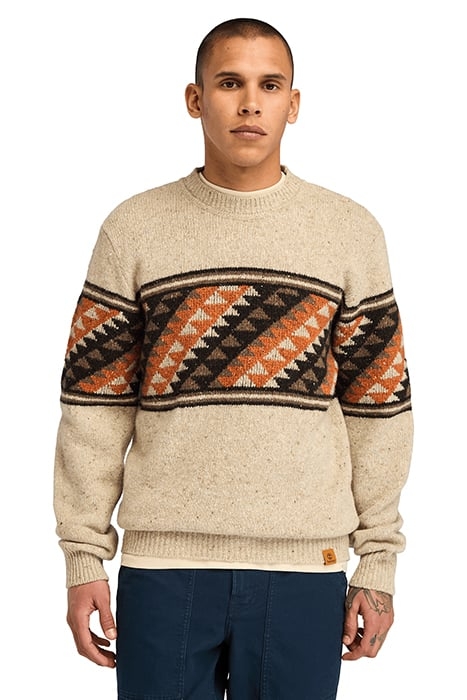 FARISLE CREW NECK SWEATER ANGORA 1