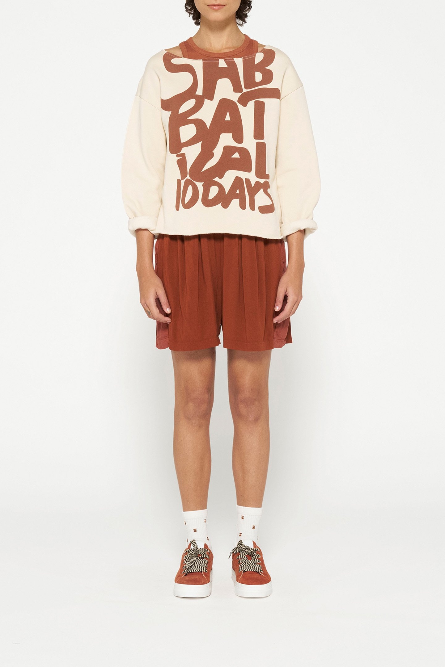 BOATNECK SWEATER SABBATICAL OAT 2