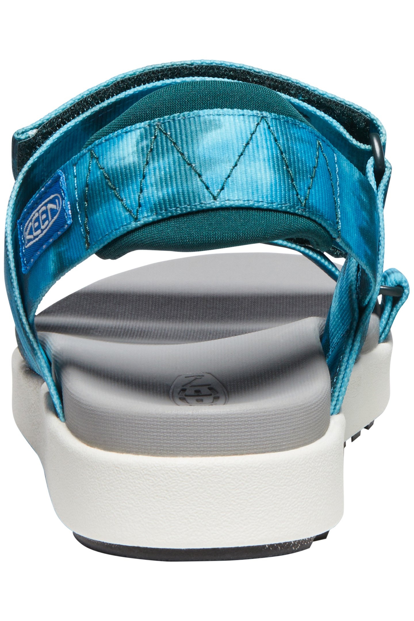 ELLE STRAPPY SEAMOSS TIE DYE/STAR WHIT 3