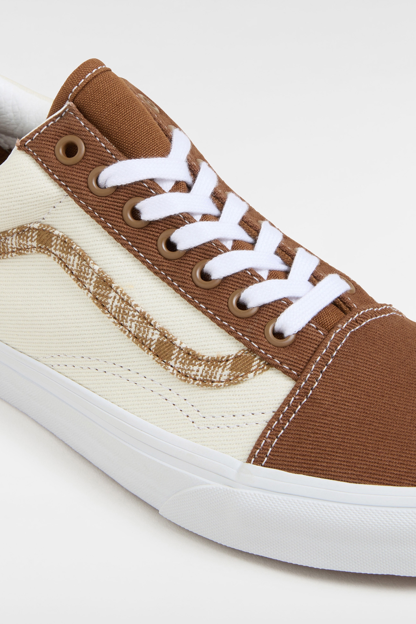 OLD SKOOL INDUSTRIAL PREP BROWN/MULTI 5