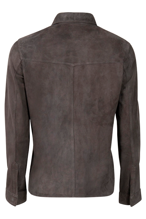 ROBERT OVERSHIRT GRAPHITE 2