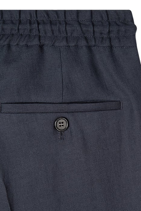 GENTS DRAWCORD TROUSER VERY DARK NAVY 6