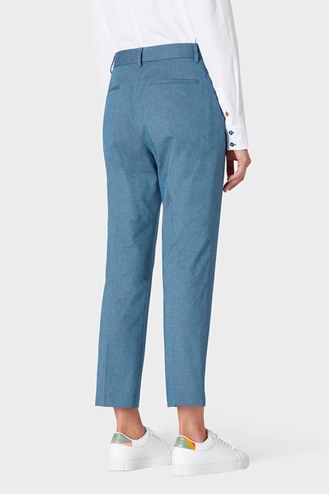 WOMENS TROUSER PETROL BLUE 2