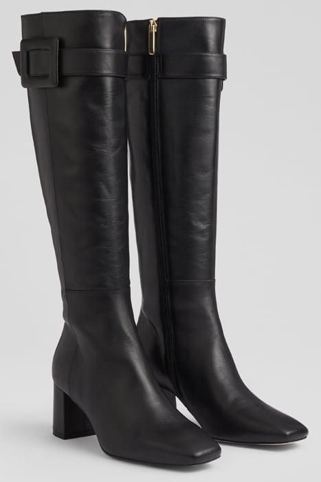 CARLOTTA COVERED BOOTS BLACK 2