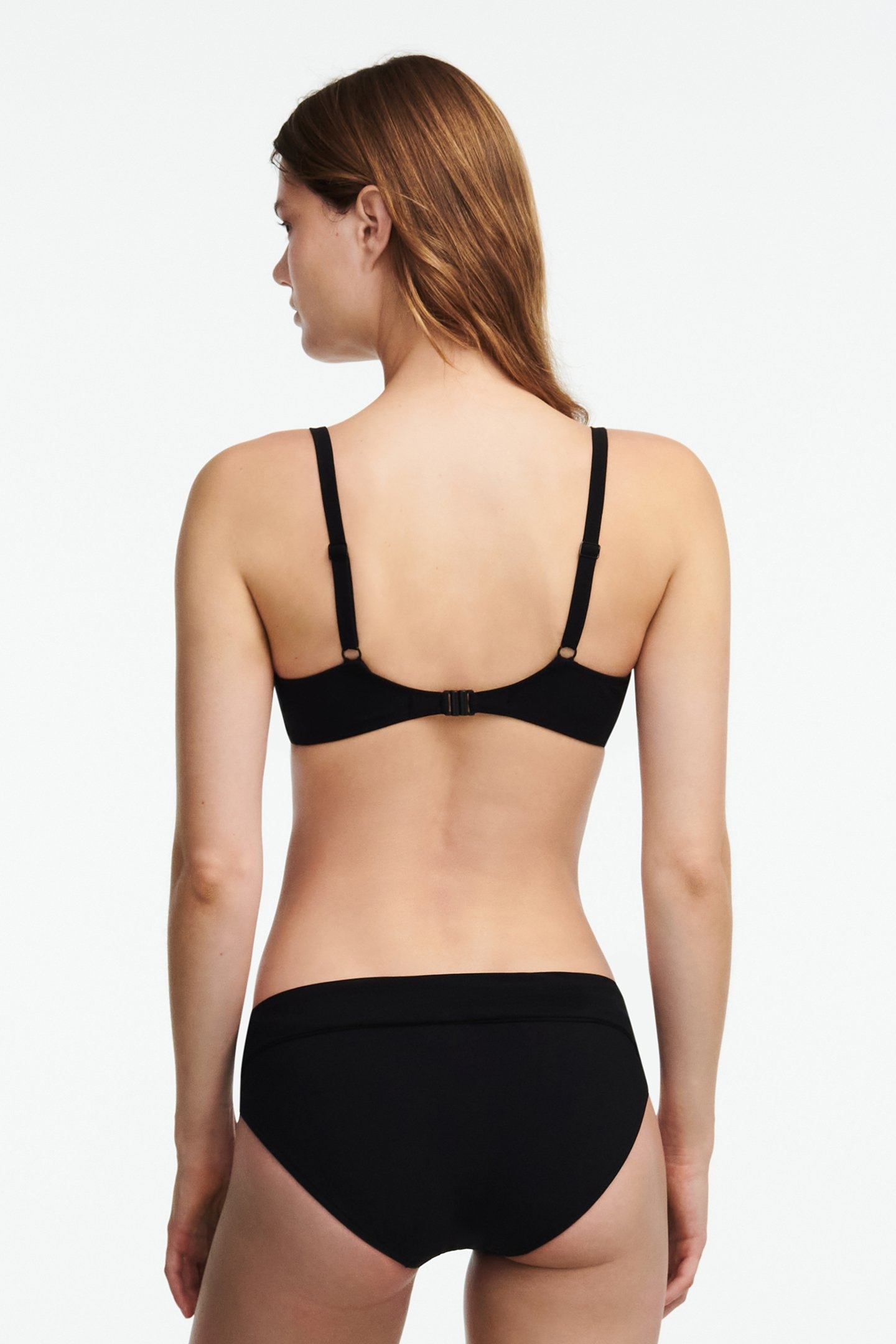 SW BRA UNDERW. COVERING BLACK 2