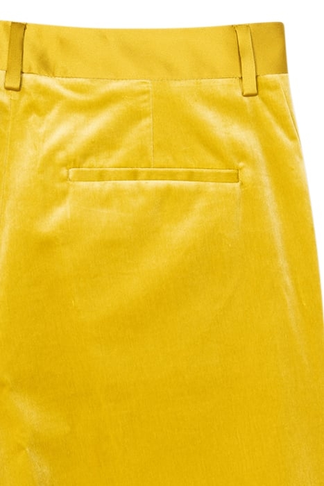 WOMENS TROUSERS GOLDEN YELLOW 4