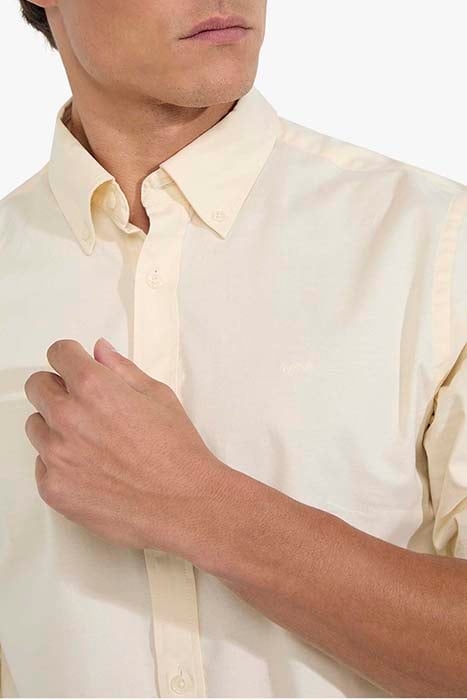 STRETCH OXFORD SHIRT LEMON YELLOW 6