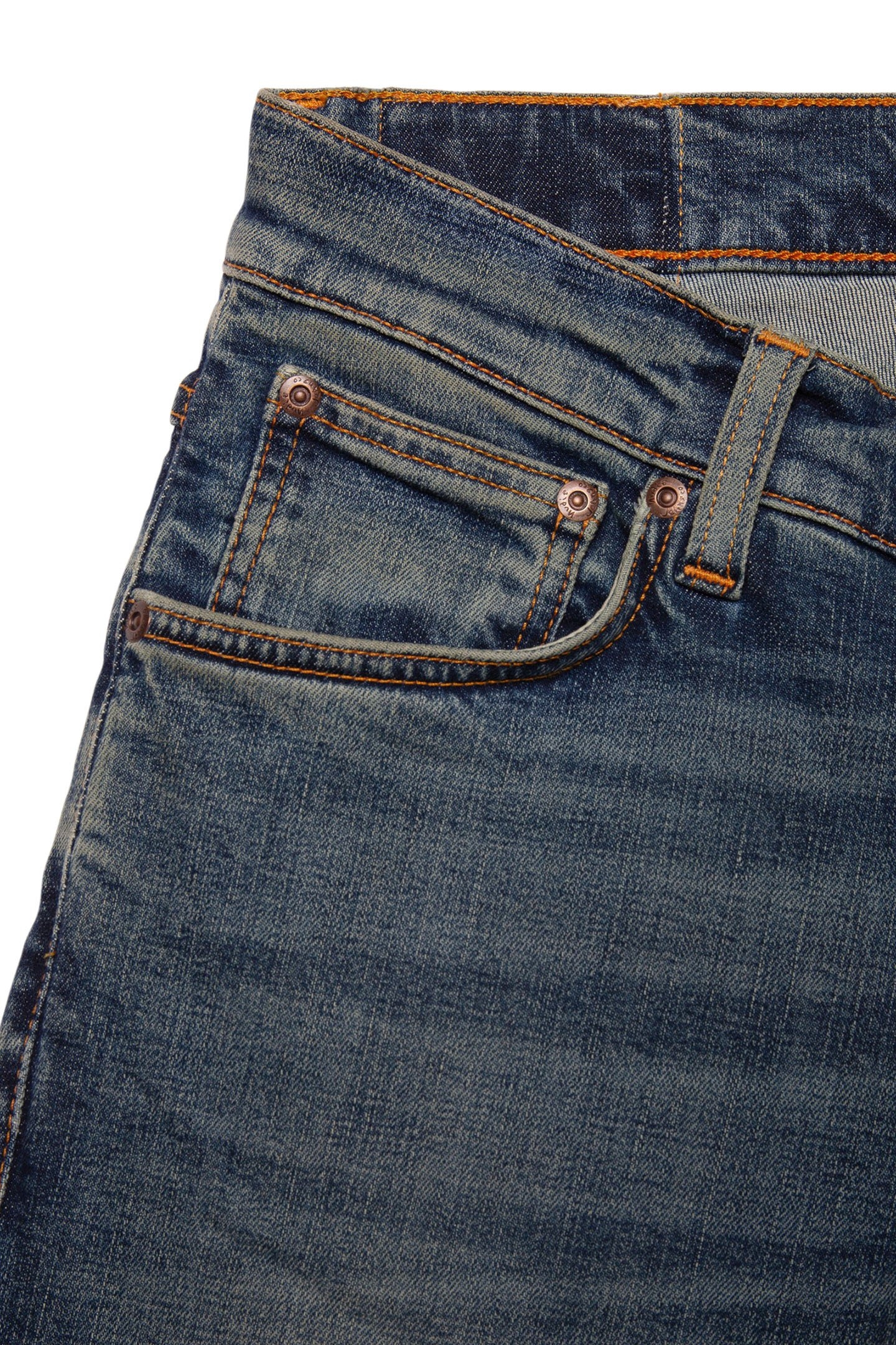 TIGHT TERRY INDIGO DIRT BLUE 7