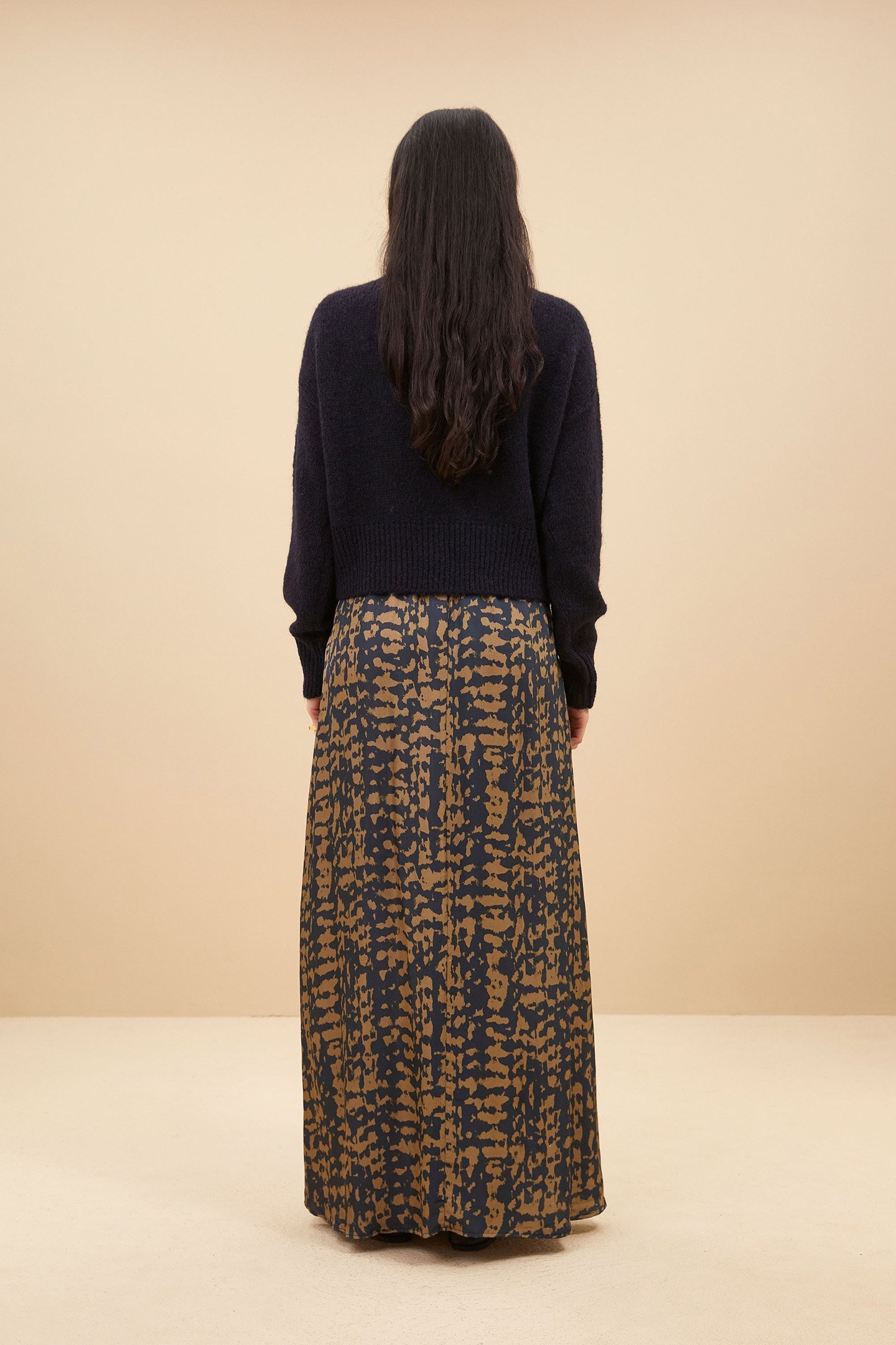 LIEN PAINTING SKIRT PAINTING PRINT 2