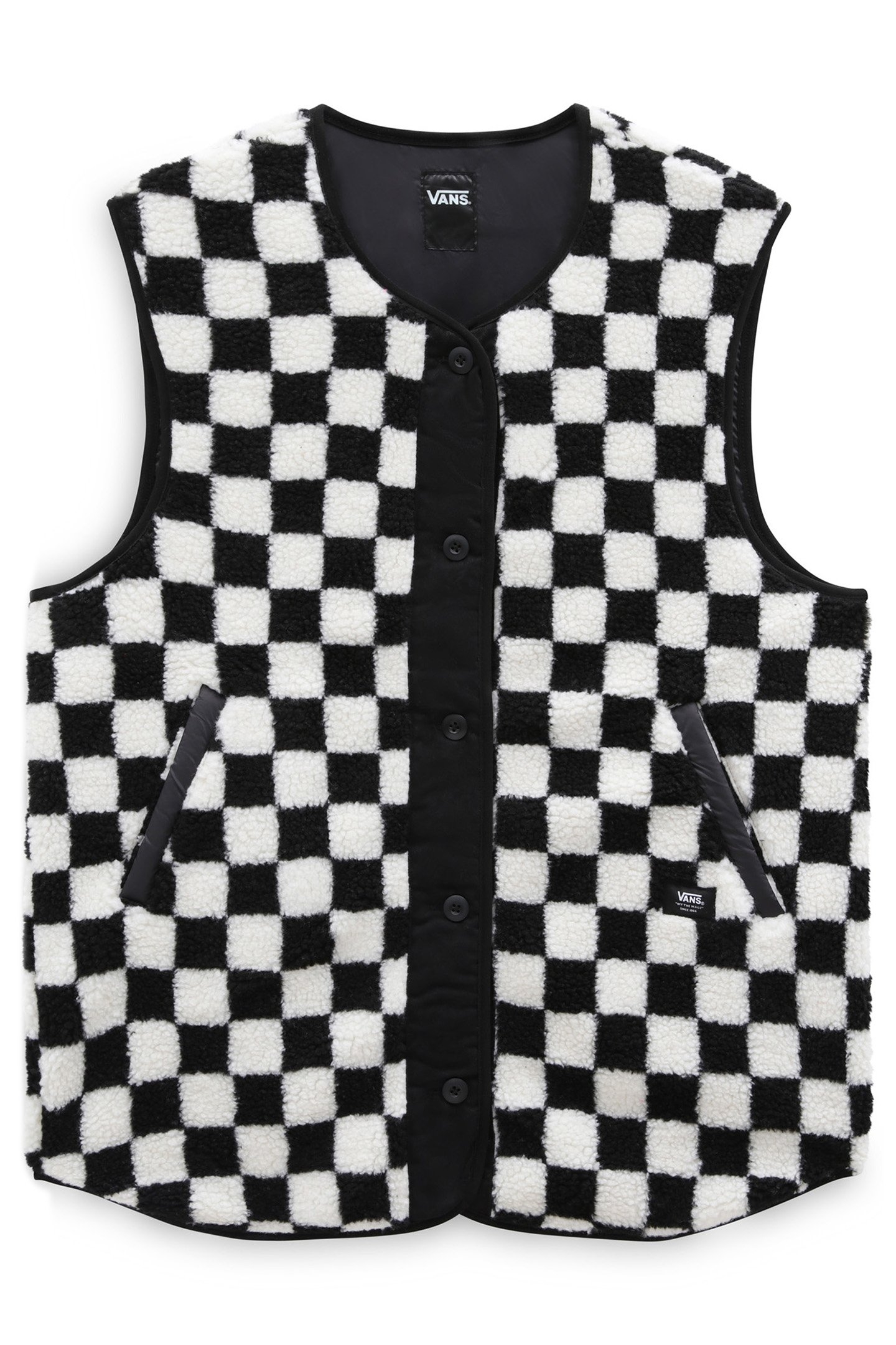MASON REVERSIBLE VEST DIGITAL DEMENTIA BLACK 5