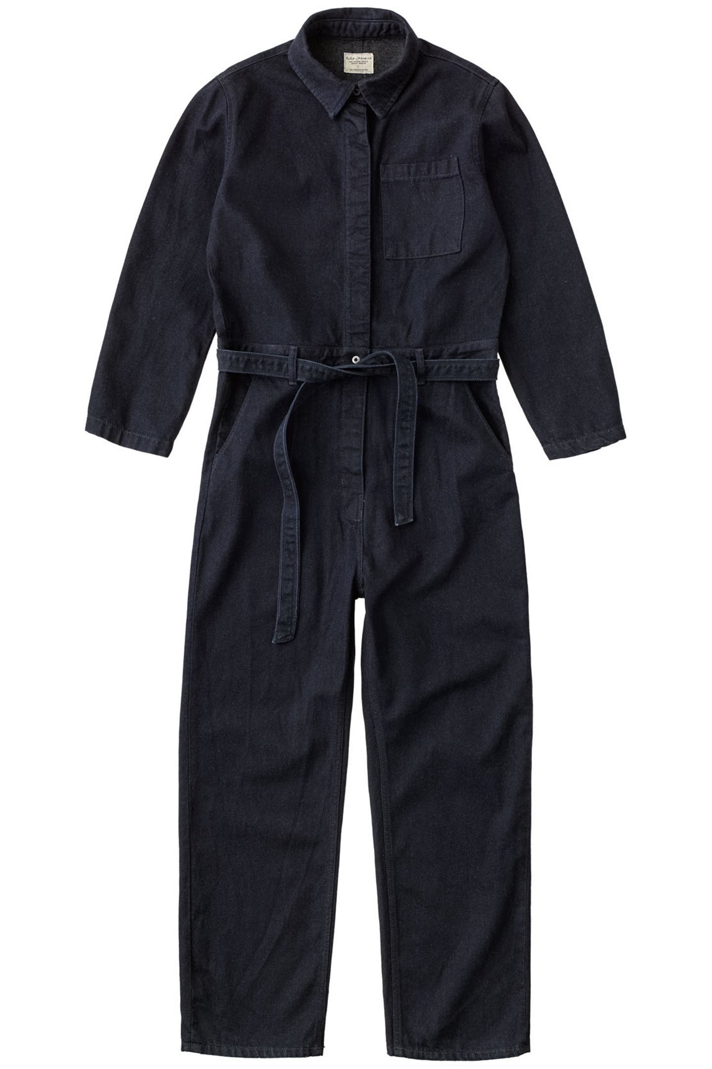 SOPHIE BOILER SUIT WOOL WISH DENIM 3