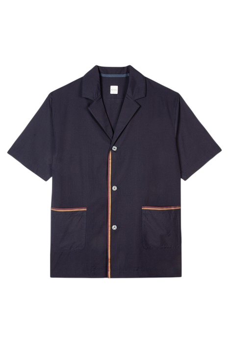 MEN PJ SET SHORT STRIPE ARTIST STRIPE 2