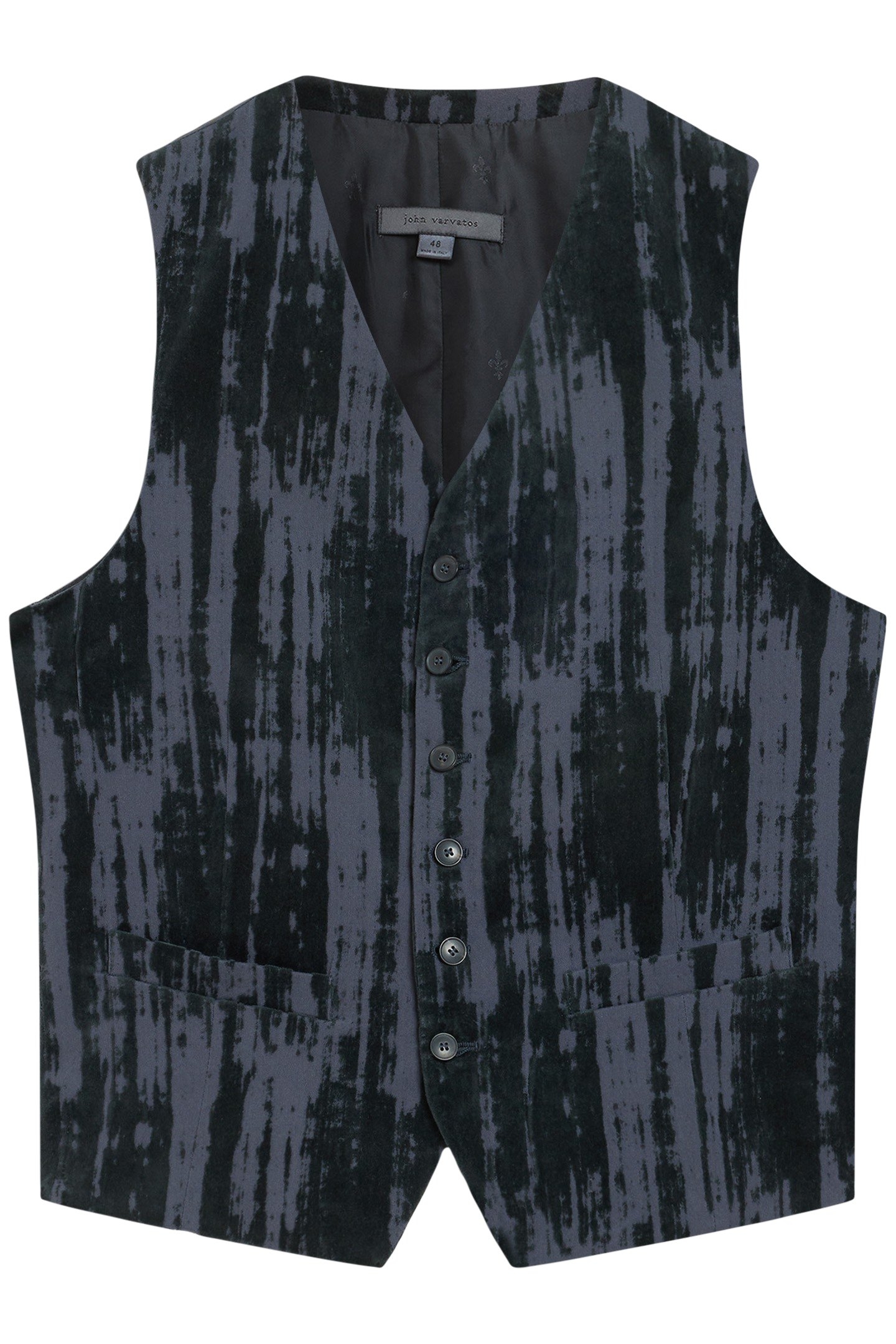 FRONT BODY DARTS VEST THISTLE 2