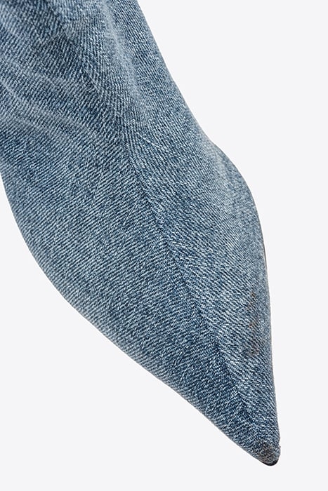 PLEYEL CUISSARD DENIM MEDIUM DARK VINTAGE WASH 4