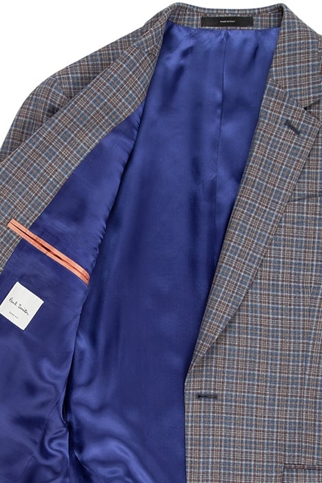 GENTS TAILORED FIT 2BTN JACKET COBALT BLUE 6