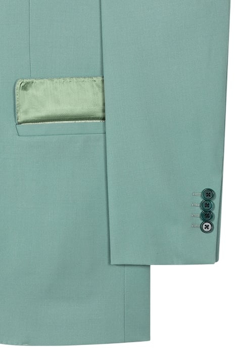 MENS 2 BUTTON JACKET GREEN 4