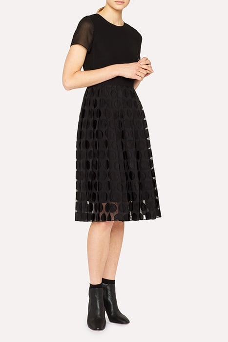 WOMENS DRESS BLACK 1