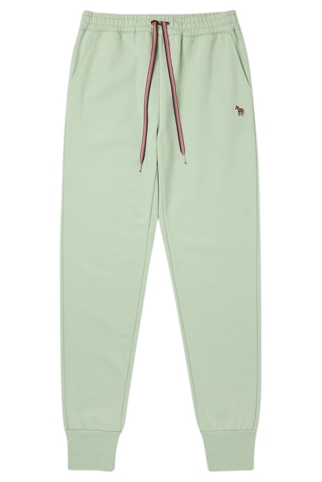 WOMENS ZEBRA SWEATPANTS GREEN 1