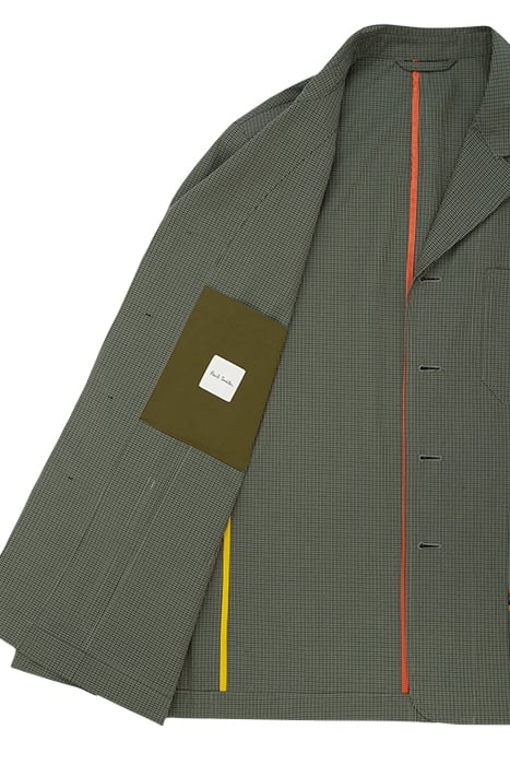 GENTS 4BTN JACKET GREEN 6