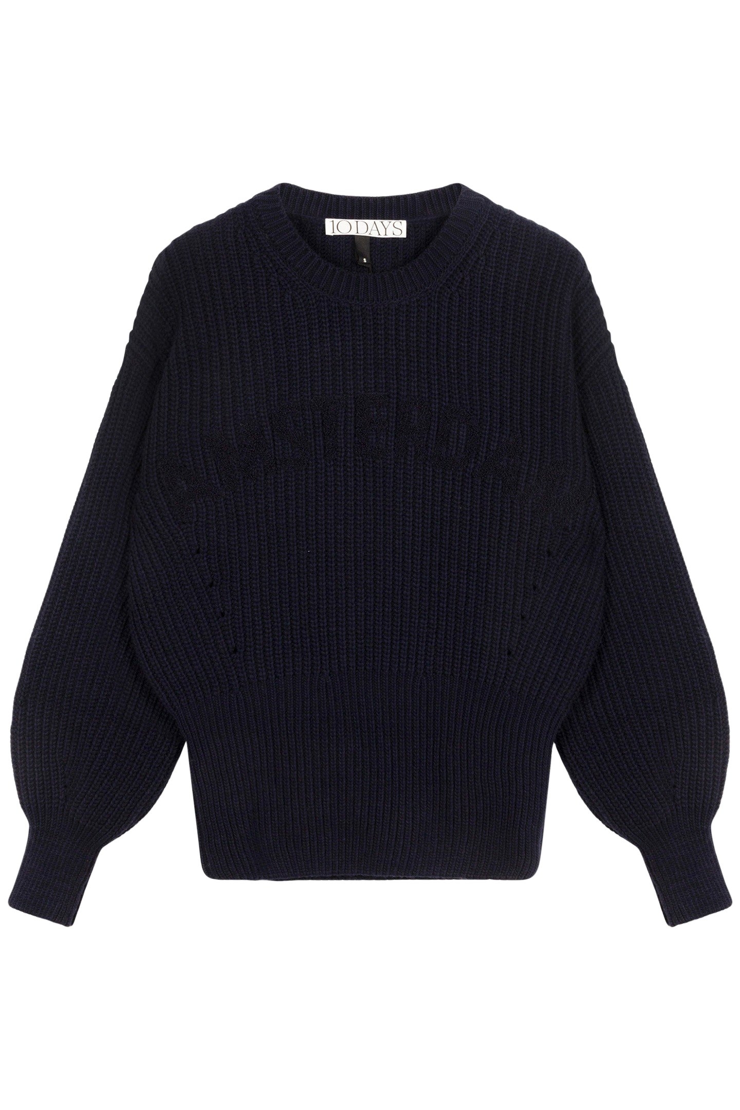 KNIT SWEATER AMSTERDAM NIGHT SKY 3