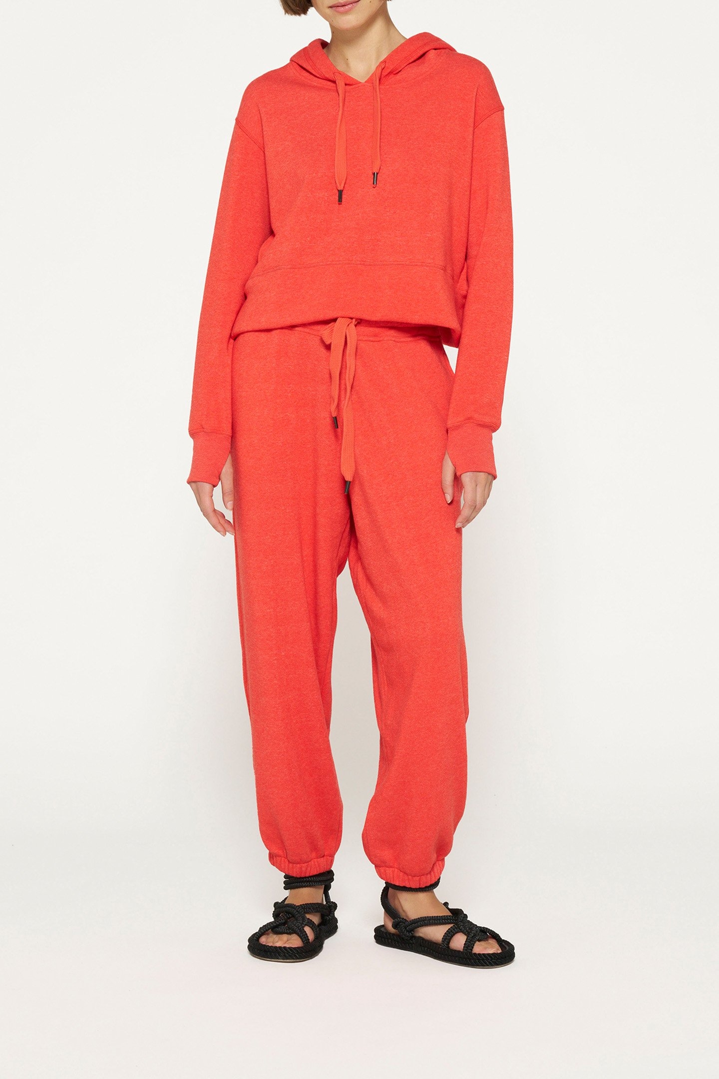 FAVOURITE JOGGER POPPY RED 2