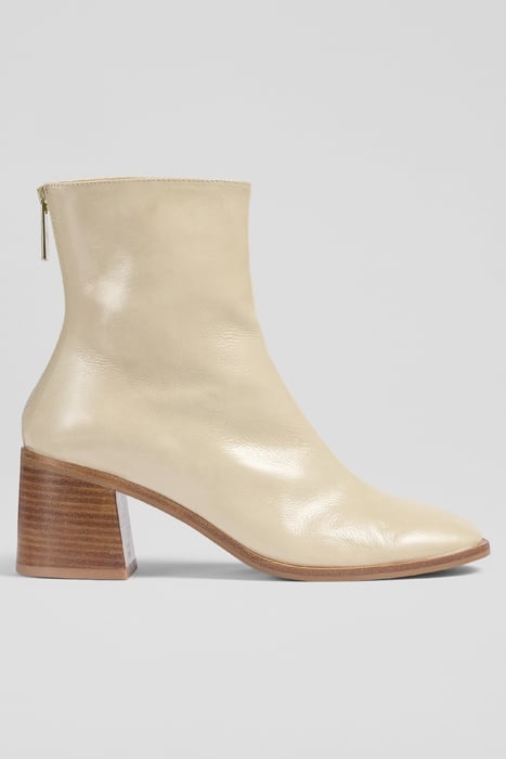 CAMILA FRONT BOOTS ECRU 1