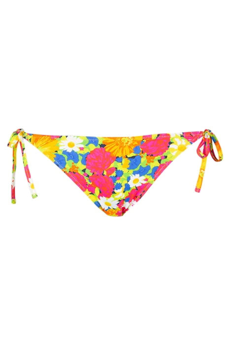 WOMEN BIKINI BOTTOM TIE PINK 1