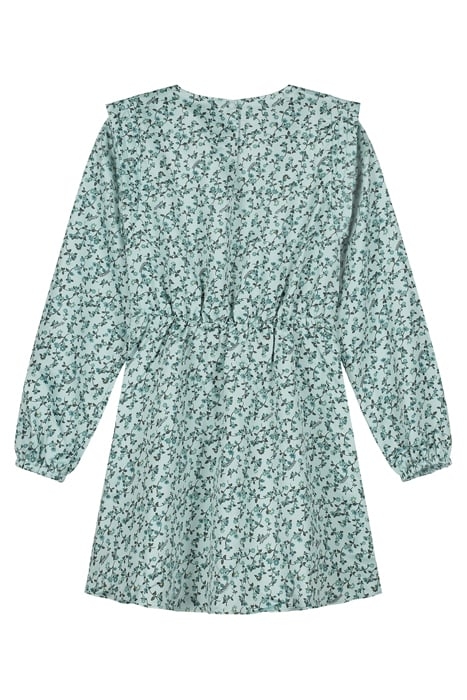 VERA DRESS DUSTY AQUA 2