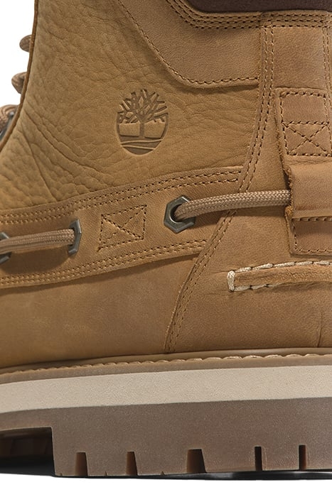 BRITTON ROAD MID LACE UP BOOT WHEAT FULL GRAIN 8