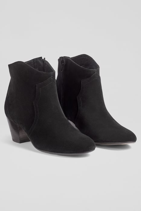 LEIDA WESTERN BOOTS BLACK 2