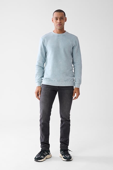 MA-SBTREATMENT CREWNECK DARK TURQUOISE 2