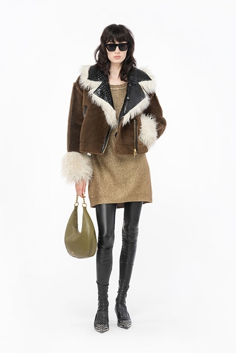 NAUTILUS DRESS MOCHA/GOLD 5